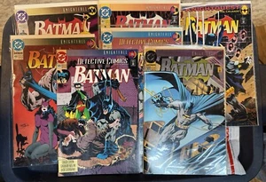 Batman Knight Fall Comic Lot 3,11,12,15,16,19 And Batman# 501 Knight Quest - Picture 1 of 5