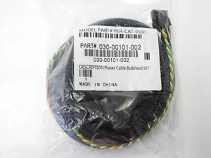 Lytx PER-CAT-0500 Netzkabel, Schott, SF1 P/N 030-00101-002 - Bild 1 von 4