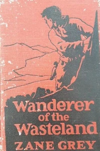 Vintage Wanderer of the Wasteland Zane Grey Hardback Book - Picture 1 of 2