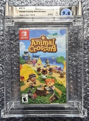 Animal Crossing: New Horizons - Nintendo Switch WATA Graded 9.8 A++ 1st Print/E - Image 1 of 3