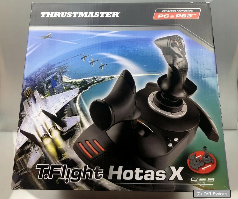 Thrustmaster T.Flight Hotas X (2960703) Gamecontroller