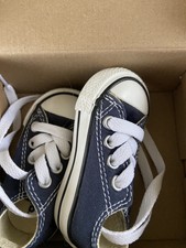 infant baby blue converse