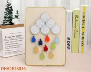 Wizardi Cloud String Art Kit con supporto. Semplice Corda Decorativa Fai da Te Arte Cra... - Foto 1 di 6