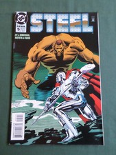 STEEL - DC COMIC-USA - JUNE 1994  #5 - VG