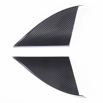 Cubierta de pilar triángulo de puerta interior de fibra de carbono para Lamborghini URUS 2018-2021 Foto 1 de 4