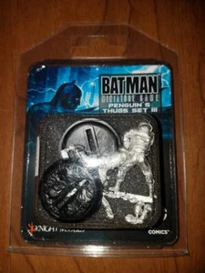 Knight Models: Batman Miniatures Games Blister - PENGUIN'S THUGS SET III - Picture 1 of 1