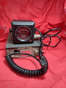 SHARP CB-4670 Vintage CB Radio , SPEAKER METER UNIT AND TRANSCEIVER BODY UNIT - Photo 1/2