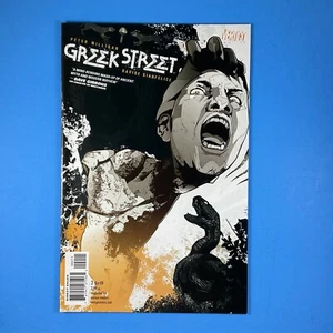 Greek Street #2 DC Vertigo Comics 2009 Peter Milligan - Picture 1 of 3