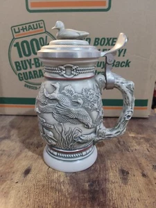 Vintage Avon Ducks Of The American Wilderness Beer Stein 1988 - Picture 1 of 3