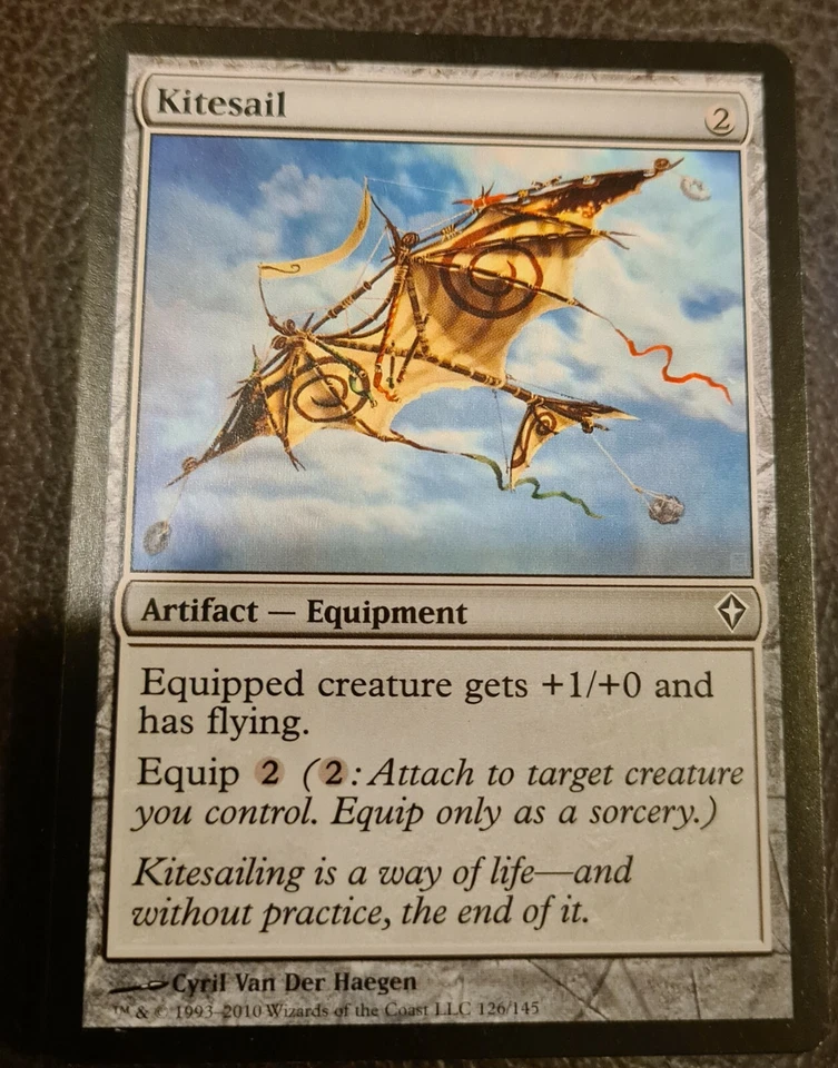 Kitesail - Common - Worldwake #126 - MTG - Image 1 of 1