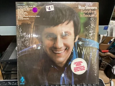 Ray Steven’s “Everything is Beautiful” VG+ vinyl lp..Z1235005 - Image 1 of 3