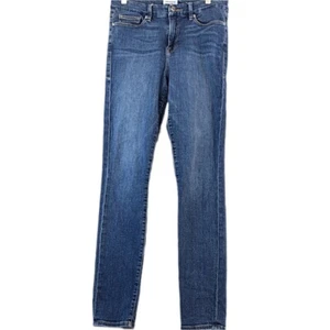 Good American Good Legs Skinny Jeans Damen 8/29 Dark Wash Stretch Denim Outdoor - Bild 1 von 10