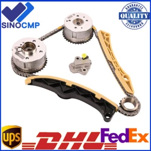Timing Chain Kit & VVT Gears for Hyundai Accent Kia Soul G4FC G4FA 1.6L 12-17 - Picture 1 of 8