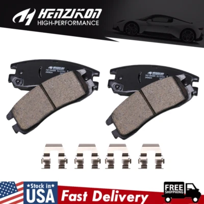 Pastillas de freno traseras de cerámica SCD698 para Chevrolet Impala 2000-2005 nuevas venta caliente EE. UU. Foto 1 de 4