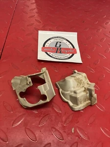 Yamaha MJ50 1982 Towny oil pump cover set PW50 - Bild 1 von 9