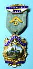 A Silver Masonic Founder Jewel For St Katharine's Lodge No 5376 1932
