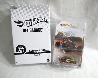 Hot Wheels NFTH Garage Serie 3 - 2 Jet Z - ¡Envío rápido! Foto 1 de 4