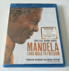 Mandela: Long Walk to Freedom (Blu-ray Disc, 2014) IDRIS ELBA NAOMIE HARRIS NEW - Picture 1 of 5
