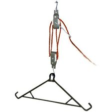 HME GHG-4 Pully System 4:1 Hunting Game Skinning Taxidermy Hanging Gambrel/Hoist
