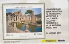 2011 Card Philatelic Unif. N.751 - Villa Adriana Tivoli Mf64015