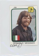 1986 Panini Supersport Stickers Italian Reinhold Messner #200