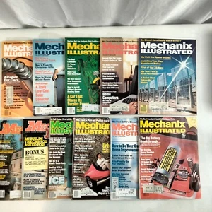 11 MAGAZINE LOT Mechanix Illustrated 1977 1978 1979 1981 1982 - Foto 1 di 6
