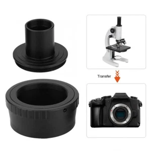 Juego de montaje en anillo T de 23,2 mm para cámara sin espejo adaptador microscopio puertos de ocular - Imagen 1 de 12