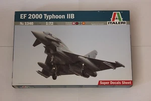 Italeri 1340 EF 2000 Typhoon llB escala 1/72 - Imagen 1 de 4