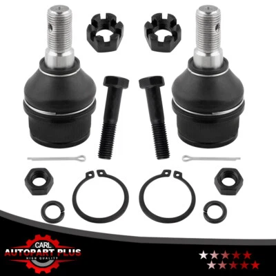 2pcs Front Lower Ball Joints Fit for Ford Bronco II 1990 Mazda Navajo 1991-1993 - Image 1 of 4