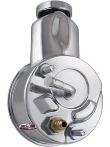 Tuff-Stuff Power Steering Pump Saginaw 3 gpm 1200 psi Steel Chrome V8 G (6198A) - Picture 1 of 12