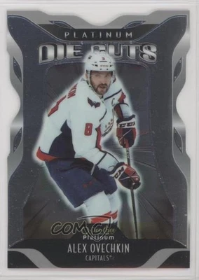 2021-22 O-Pee-Chee Platinum Platinum Die Cuts Alex Ovechkin #DC-5 - Image 1 of 2