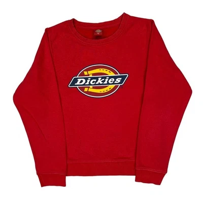 Camiseta de manga larga Dickies Age 10 - algodón rojo mediano Foto 1 de 4
