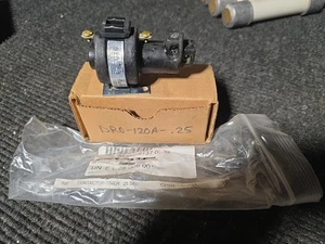MDI Mercury Timer Signode Relay Contactor Solenoid 120 Volt DRO-120A-.25 - Picture 1 of 5