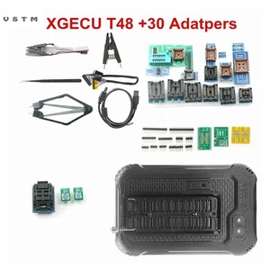 T48 Universal Minipro Programador AVR PIC Bios Programador USB + 30 piezas Adaptadores B T - Imagen 1 de 12