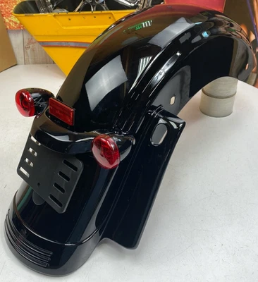 OEM Genuine 09-23 Harley Touring Street Electra Glide W/Lights Back Rear Fender - Image 1 of 4