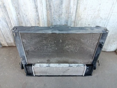 Полный комплект конденсатора вентилятора охлаждения радиатора BMW F30 320i 328i тип N20 - Изображение 1 из 4