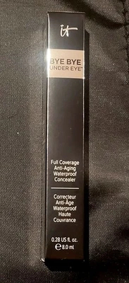 NEW IT COSMETICS BYE BYE UNDER EYE MEDIUM Makeup CONCEALER .28 oz SEALED w/ box - Image 1 of 3