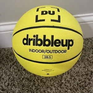 Dribble Up "DU" Junior Größe Basketball (28,5) für drinnen oder draußen leicht gebraucht - Bild 1 von 3