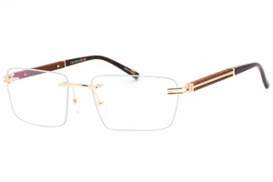 CHARRIOL PC75118 C01 Eyeglasses Shiny Gold Tortoise Frame 58mm - Picture 1 of 4