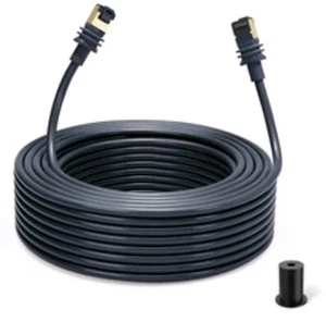 DEAL 100 PIEDS Câble Standard pour Starlink Gen 3 Câble de Remplacement Extérieur VOIR ! - Photo 1/8