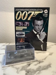 James Bond Modellino Auto Collection n.123 Plymoth Savoy - Taxi - con libretto NUOVO - Foto 1 di 7