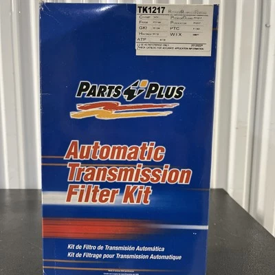 ¡¡NUEVO!! Kit de filtro de transmisión automática Parts Plus TK1217 Foto 1 de 3