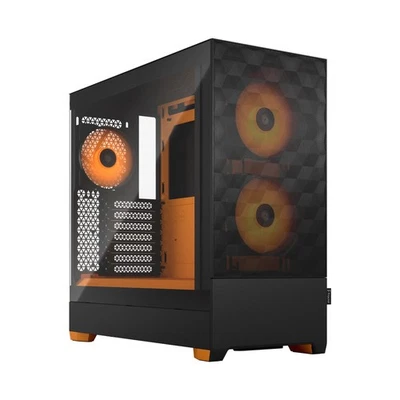 Fractal Design Case Pop Air RGB ATX Arancione con Illuminazione RGB - Immagine 1 di 4