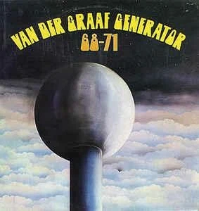 Van Der Graaf Generator '68 - '71 LP, Comp, RE 1980 Prog Rock (VG / VG) - Image 1 of 4