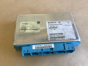 BMW E46 325ci TRANSMISSION CONTROL MODULE TCM OEM USED 7522980 0260002642 - Picture 1 of 3