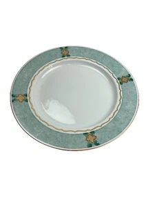 Piatto da portata Mottahedeh 10,75" Meridian Mist fuori produzione - Foto 1 di 6