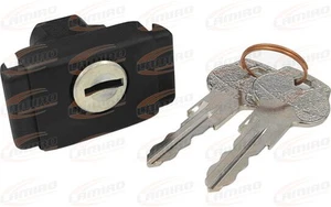 fit DAF XF106 XF105 CF Innenraum Kabine Aufbewahrungsschließfach Schloss 0389537 - Zdjęcie 1 z 2