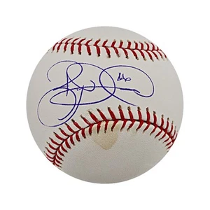 Ryan Dempster Autographed Bud Selig OML Baseball (Schwartz) - Picture 1 of 1