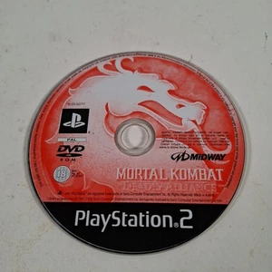 Mortal Kombat Deadly Alliance Playstation PS2 Videospiel NUR PAL DISC - Bild 1 von 4
