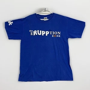 NCAA UK Kentucky Wildcats eRUPPtion Zone Basketball Shirt Mens Size LARGE Blue - Picture 1 of 11